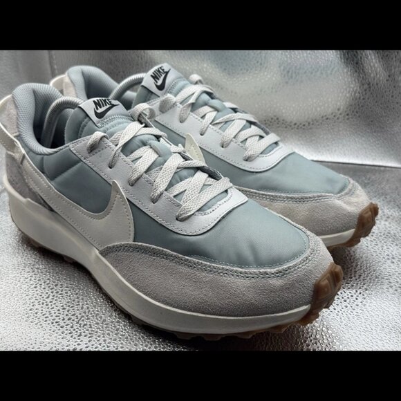 Size 12 - Nike Waffle Debut Sneakers Light Pumice Sail Photon Women’s DH9523-006 - Picture 1 of 10